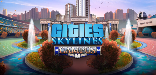 Cities: Skylines - Campus - Cover / Packshot