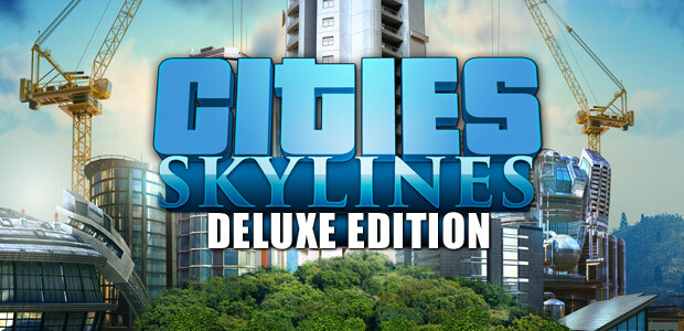 Cities: Skylines Deluxe Edition - Cover / Packshot