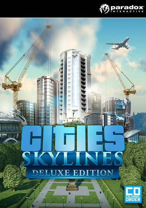Cities: Skylines Deluxe Edition - Cover / Packshot