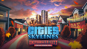 Cities: Skylines - Content Creator Pack: University City