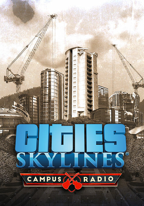 Cities: Skylines - Campus Radio - Cover / Packshot