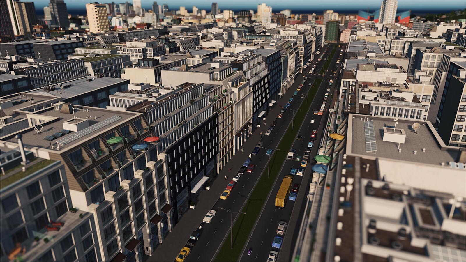 Cities: Skylines - Content Creator Pack: Modern City Center Steam ...