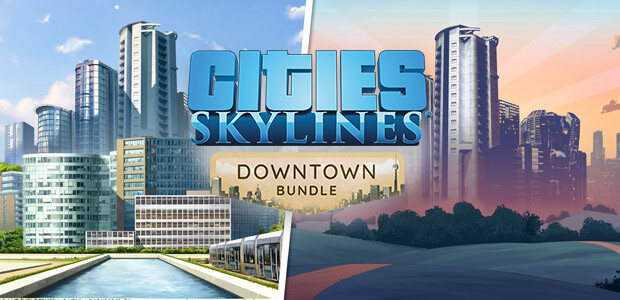 Cities: Skylines - Downtown Bundle - Cover / Packshot