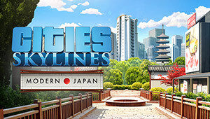 Cities: Skylines - Content Creator Pack: Modern Japan