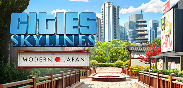 Cities: Skylines - Content Creator Pack: Modern Japan - Cover / Packshot