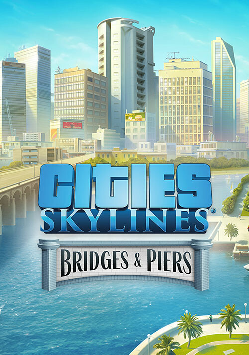 Cities: Skylines - Content Creator Pack: Bridges & Piers - Cover / Packshot