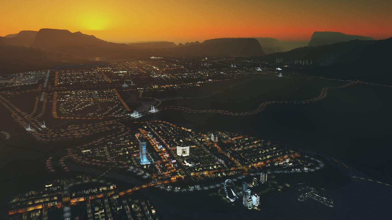 cities skylines after dark dlc only