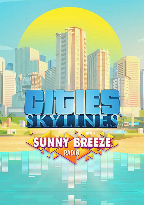 Cities: Skylines - Sunny Breeze Radio - Cover / Packshot