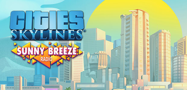 Cities: Skylines - Sunny Breeze Radio - Cover / Packshot