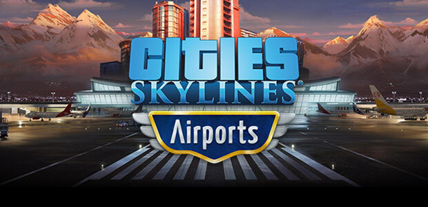 Cities: Skylines - Airports - Cover / Packshot