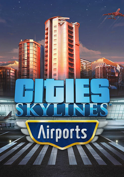 Cities: Skylines - Airports - Cover / Packshot