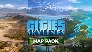 Cities: Skylines - Content Creator Map Pack