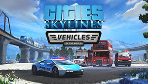 Cities: Skylines - Content Creator Pack: Vehicles Of The World