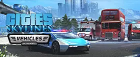 Cities: Skylines - Content Creator Pack: Vehicles Of The World