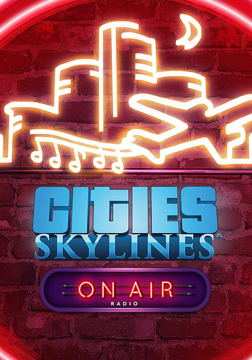 Cities: Skylines - On Air Radio - Cover / Packshot