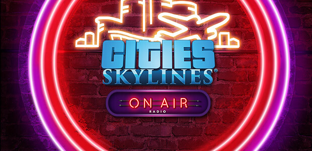Cities: Skylines - On Air Radio - Cover / Packshot