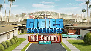 Cities: Skylines - Content Creator Pack: Mid-Century Modern