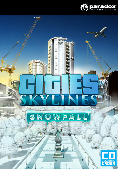 Cities: Skylines - Snowfall - Cover / Packshot