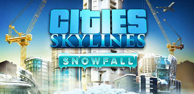 Cities: Skylines - Snowfall - Cover / Packshot