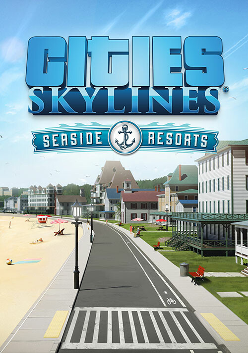 Cities: Skylines - Content Creator Pack: Seaside Resorts - Cover / Packshot
