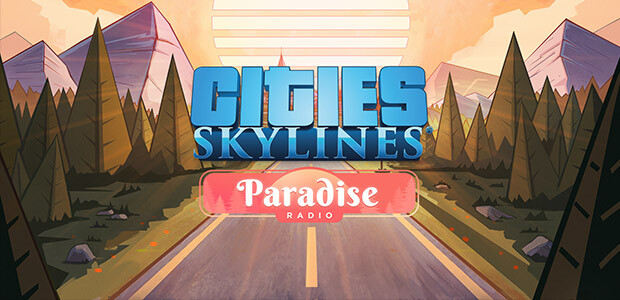 Cities: Skylines - Paradise Radio - Cover / Packshot