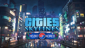 Cities: Skylines - Content Creator Pack: Heart of Korea