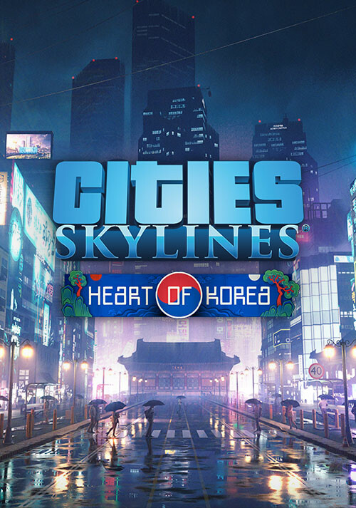 Cities: Skylines - Content Creator Pack: Heart of Korea - Cover / Packshot