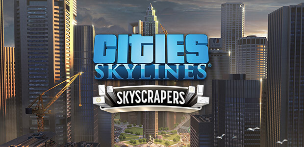 Cities: Skylines - Content Creator Pack: Skyscrapers - Cover / Packshot