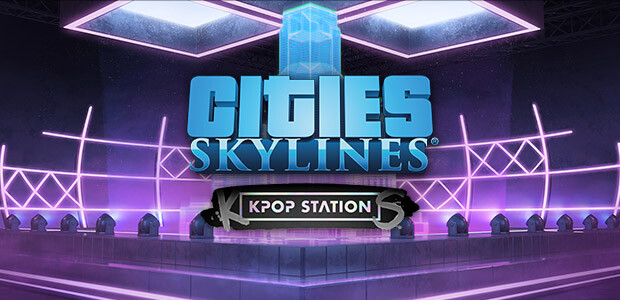 Cities: Skylines - K-pop Station - Cover / Packshot