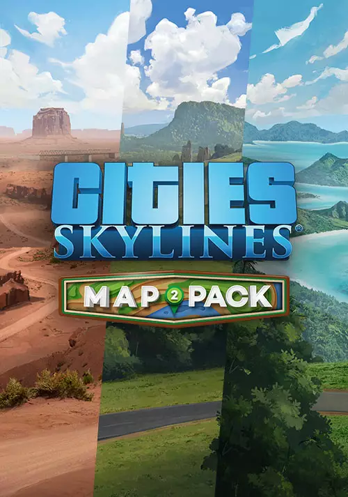 Cities: Skylines - Content Creator Pack: Map Pack 2 Steam Key for PC, Mac  and Linux - Buy now