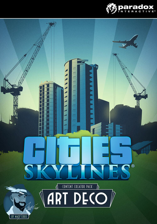Cities: Skylines - Content Creator Pack: Art Deco - Cover / Packshot