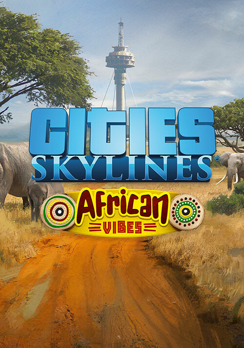 Cities: Skylines - African Vibes - Cover / Packshot