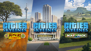 Cities: Skylines - Financial Districts Bundle