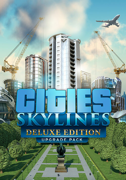 Cities: Skylines - Deluxe Edition Upgrade Pack - Cover / Packshot