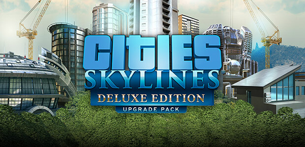 Cities: Skylines - Deluxe Edition Upgrade Pack - Cover / Packshot