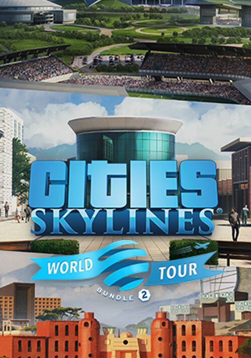 Cities: Skylines - World Tour Bundle 2 - Cover / Packshot