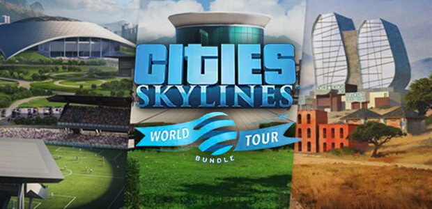 Cities: Skylines - World Tour Bundle 2 - Cover / Packshot