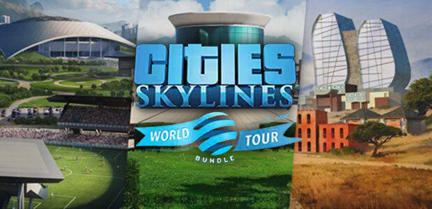 Cities Skylines - World Tour Bundle 2 - Epic Games Store