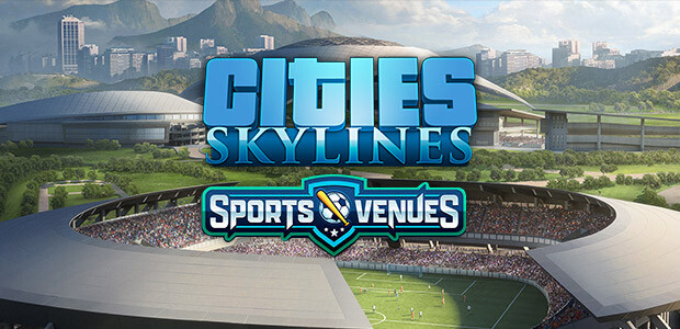 Cities: Skylines - Content Creator Pack: Sports Venues - Cover / Packshot