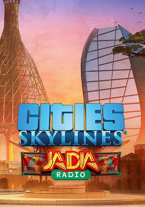 Cities: Skylines - JADIA Radio - Cover / Packshot