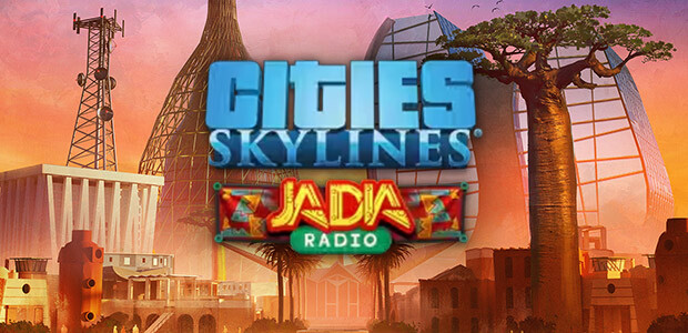 Cities: Skylines - JADIA Radio - Cover / Packshot