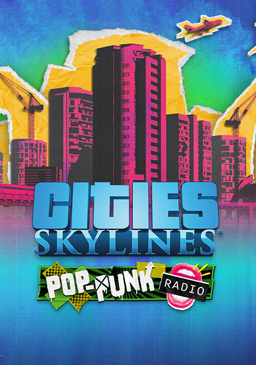 Cities: Skylines - Pop-Punk Radio - Cover / Packshot