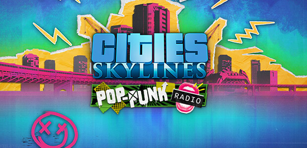 Cities: Skylines - Pop-Punk Radio - Cover / Packshot