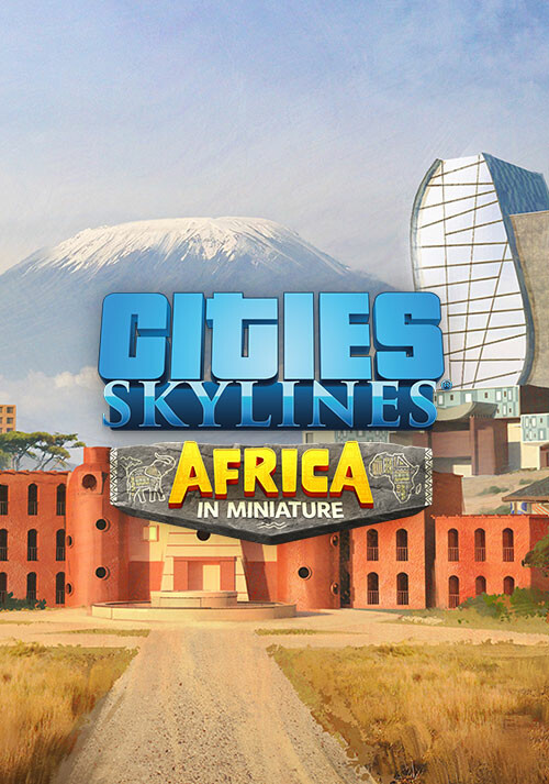 Cities: Skylines - Content Creator Pack: Africa in Miniature - Cover / Packshot