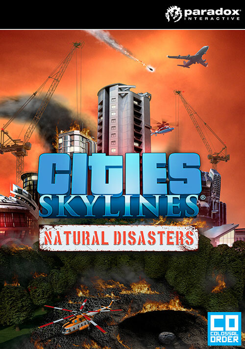 Cities: Skylines - Natural Disasters - Cover / Packshot