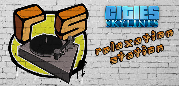 Cities: Skylines - Relaxation Station - Cover / Packshot