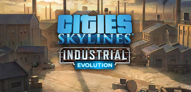 Cities: Skylines - Content Creator Pack: Industrial Evolution - Cover / Packshot