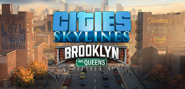 Cities: Skylines - Content Creator Pack: Brooklyn & Queens - Cover / Packshot