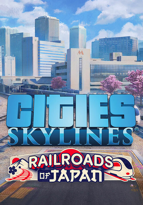 Cities: Skylines - Content Creator Pack: Railroads of Japan - Cover / Packshot