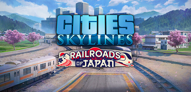 Cities: Skylines - Content Creator Pack: Railroads of Japan - Cover / Packshot
